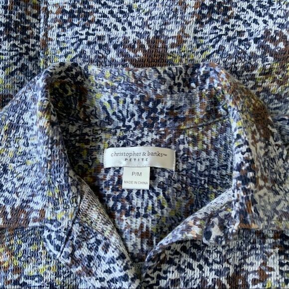 Christopher & Banks Blazer | Top P M - Picture 7 of 9
